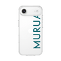 Slim Protection Case［ MURUA - Logo - Green ］