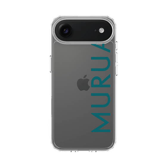 Slim Protection Case［ MURUA - Logo - Green ］