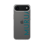 Slim Protection Case［ MURUA - Logo - Green ］