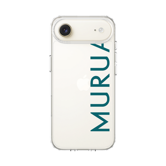 Slim Protection Case［ MURUA - Logo - Green ］