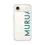 Slim Protection Case［ MURUA - Logo - Green ］