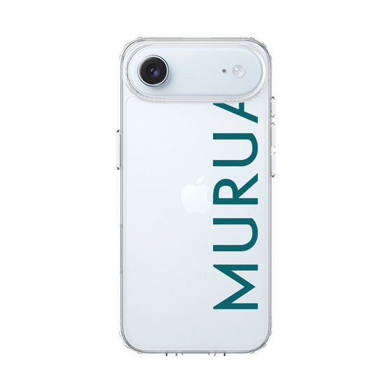 Slim Protection Case［ MURUA - Logo - Green ］
