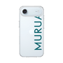 Slim Protection Case［ MURUA - Logo - Green ］