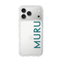 Slim Protection Case［ MURUA - Logo - Green ］