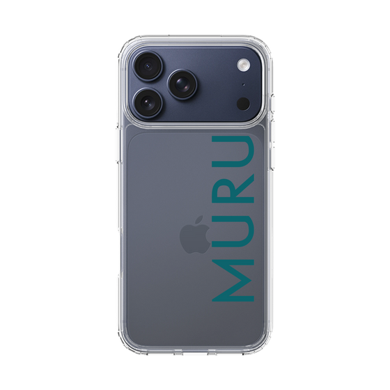 Slim Protection Case［ MURUA - Logo - Green ］