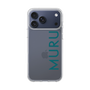 Slim Protection Case［ MURUA - Logo - Green ］