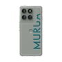 Slim Protection Case［ MURUA - Logo - Green ］
