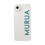 Slim Protection Case［ MURUA - Logo - Green ］
