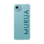 Slim Protection Case［ MURUA - Logo - Green ］