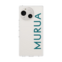 Slim Protection Case［ MURUA - Logo - Green ］
