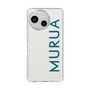 Slim Protection Case［ MURUA - Logo - Green ］