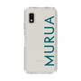 Slim Protection Case［ MURUA - Logo - Green ］