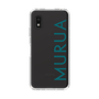Slim Protection Case［ MURUA - Logo - Green ］