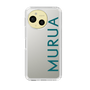 Slim Protection Case［ MURUA - Logo - Green ］