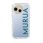 Slim Protection Case［ MURUA - Logo - Green ］