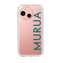 Slim Protection Case［ MURUA - Logo - Green ］