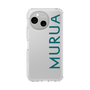 Slim Protection Case［ MURUA - Logo - Green ］