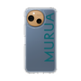 Slim Protection Case［ MURUA - Logo - Green ］