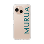 Slim Protection Case［ MURUA - Logo - Green ］