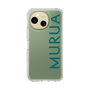 Slim Protection Case［ MURUA - Logo - Green ］