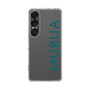 Slim Protection Case［ MURUA - Logo - Green ］