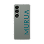 Slim Protection Case［ MURUA - Logo - Green ］