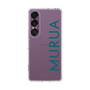 Slim Protection Case［ MURUA - Logo - Green ］
