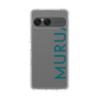 Slim Protection Case［ MURUA - Logo - Green ］