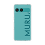 Slim Protection Case［ MURUA - Logo - Green ］