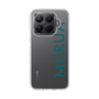 Slim Protection Case［ MURUA - Logo - Green ］