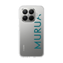 Slim Protection Case［ MURUA - Logo - Green ］