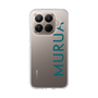 Slim Protection Case［ MURUA - Logo - Green ］