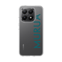 Slim Protection Case［ MURUA - Logo - Green ］