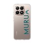Slim Protection Case［ MURUA - Logo - Green ］