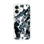 Slim Protection Case［ MURUA - Art print - Black × White ］