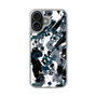 Slim Protection Case［ MURUA - Art print - Black × White ］