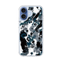 Slim Protection Case［ MURUA - Art print - Black × White ］