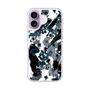 Slim Protection Case［ MURUA - Art print - Black × White ］