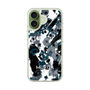 Slim Protection Case［ MURUA - Art print - Black × White ］