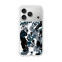 Slim Protection Case［ MURUA - Art print - Black × White ］