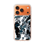Slim Protection Case［ MURUA - Art print - Black × White ］