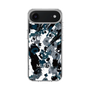 Slim Protection Case［ MURUA - Art print - Black × White ］