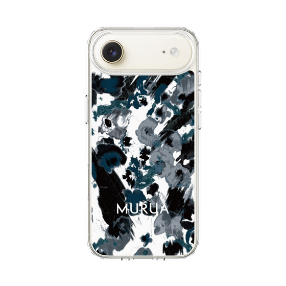 Slim Protection Case［ MURUA - Art print - Black × White ］