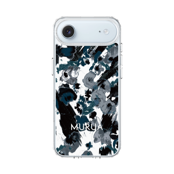 Slim Protection Case［ MURUA - Art print - Black × White ］