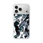 Slim Protection Case［ MURUA - Art print - Black × White ］