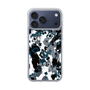 Slim Protection Case［ MURUA - Art print - Black × White ］