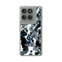 Slim Protection Case［ MURUA - Art print - Black × White ］
