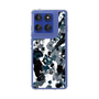 Slim Protection Case［ MURUA - Art print - Black × White ］