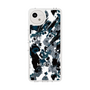 Slim Protection Case［ MURUA - Art print - Black × White ］
