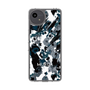 Slim Protection Case［ MURUA - Art print - Black × White ］
